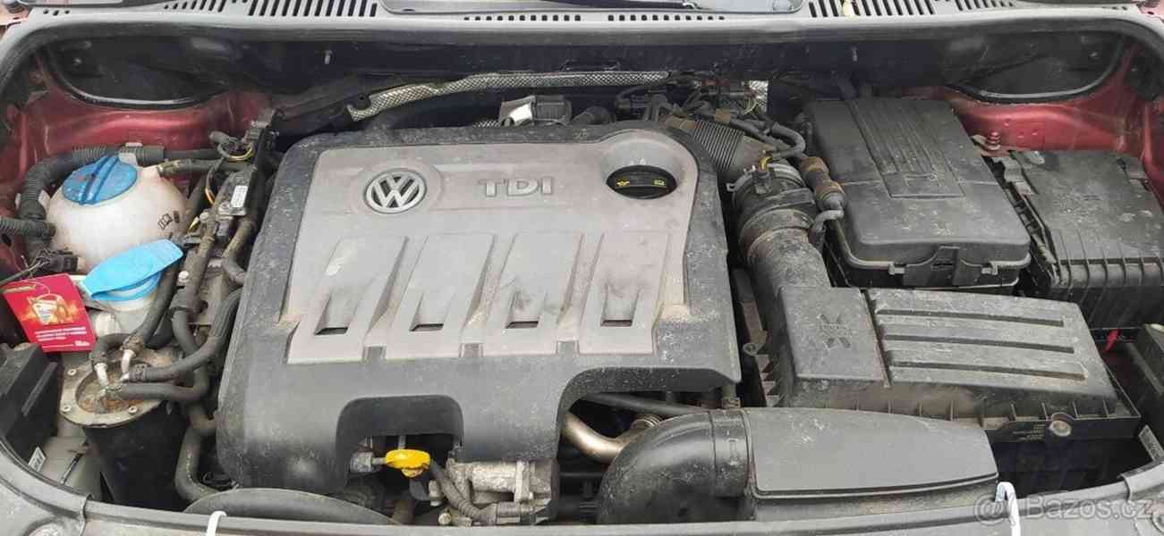 Volkswagen Touran 2,0 TDI DPF COMFORTLINE, diesel - foto 14