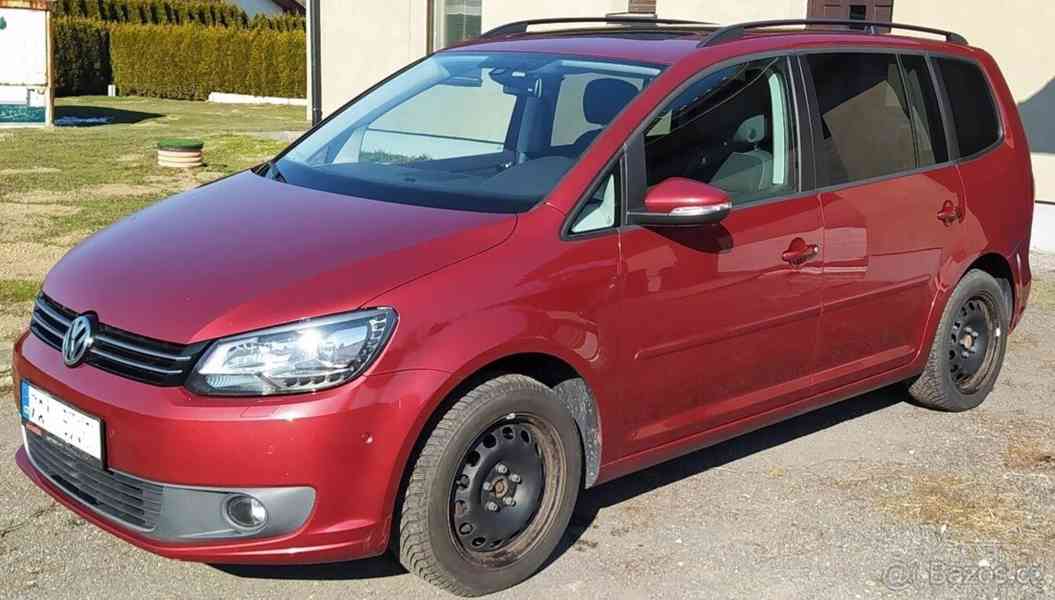Volkswagen Touran 2,0 TDI DPF COMFORTLINE, diesel - foto 2