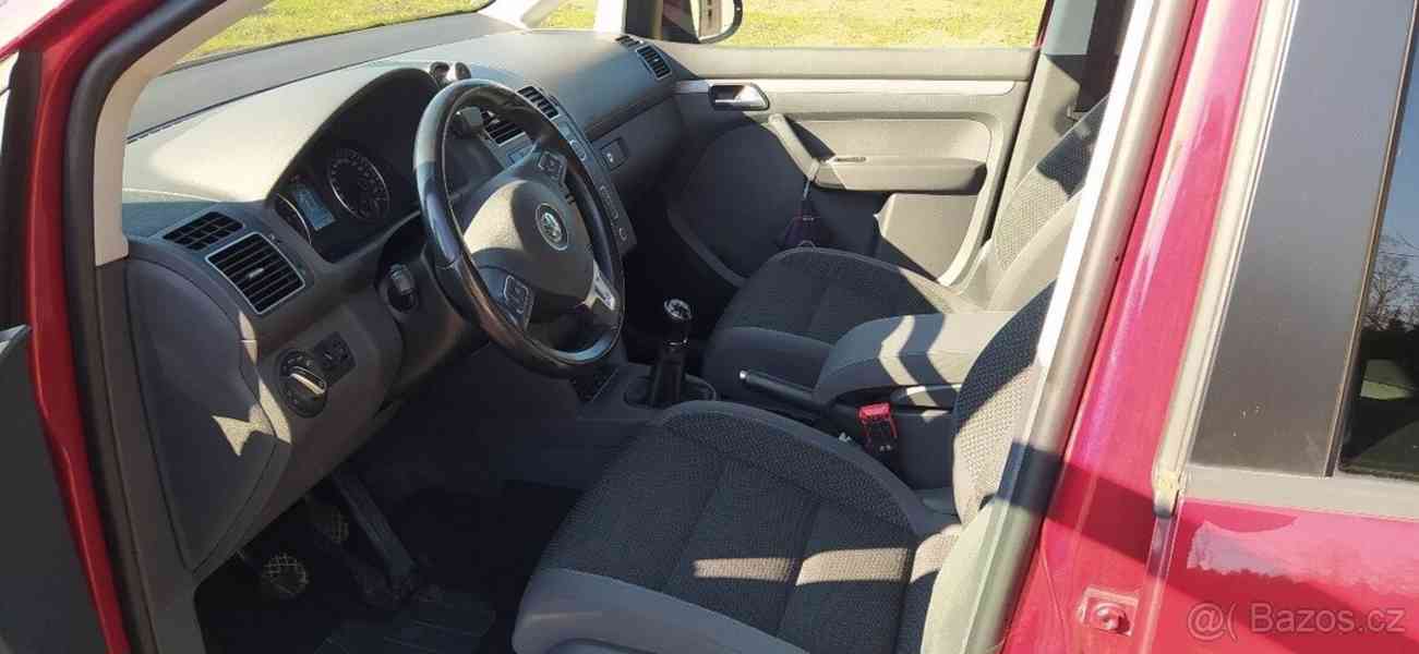 Volkswagen Touran 2,0 TDI DPF COMFORTLINE, diesel - foto 3