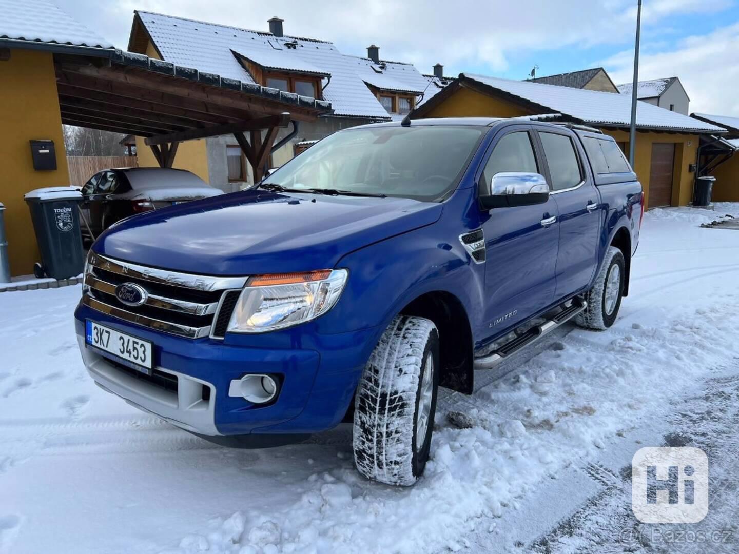 Ford Ranger 3,2TDCi Limited, 4x4, manuál, Hard-top, tažné - foto 1