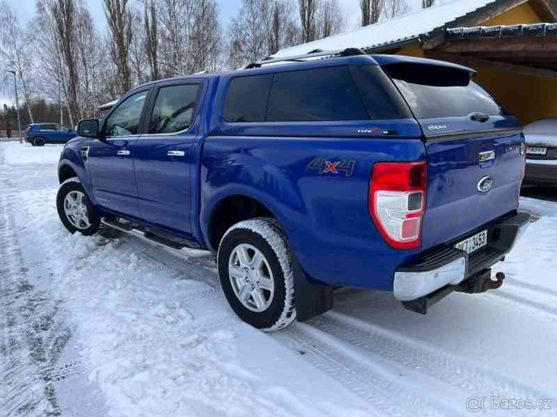 Ford Ranger 3,2TDCi Limited, 4x4, manuál, Hard-top, tažné - foto 3