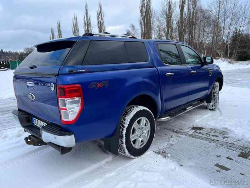 Ford Ranger 3,2TDCi Limited, 4x4, manuál, Hard-top, tažné - foto 4