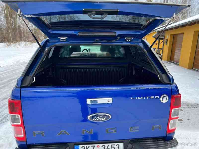 Ford Ranger 3,2TDCi Limited, 4x4, manuál, Hard-top, tažné - foto 9