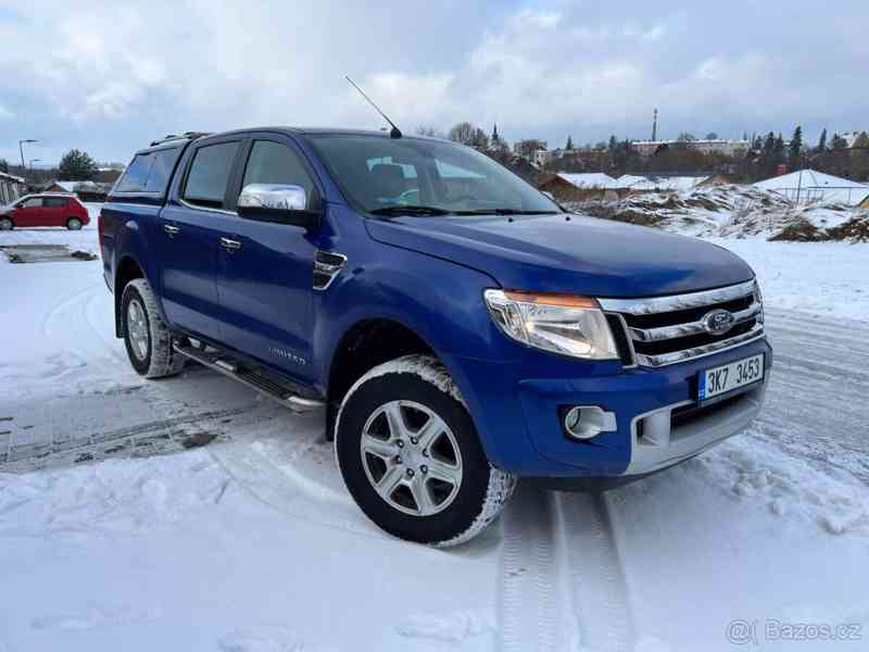 Ford Ranger 3,2TDCi Limited, 4x4, manuál, Hard-top, tažné - foto 7