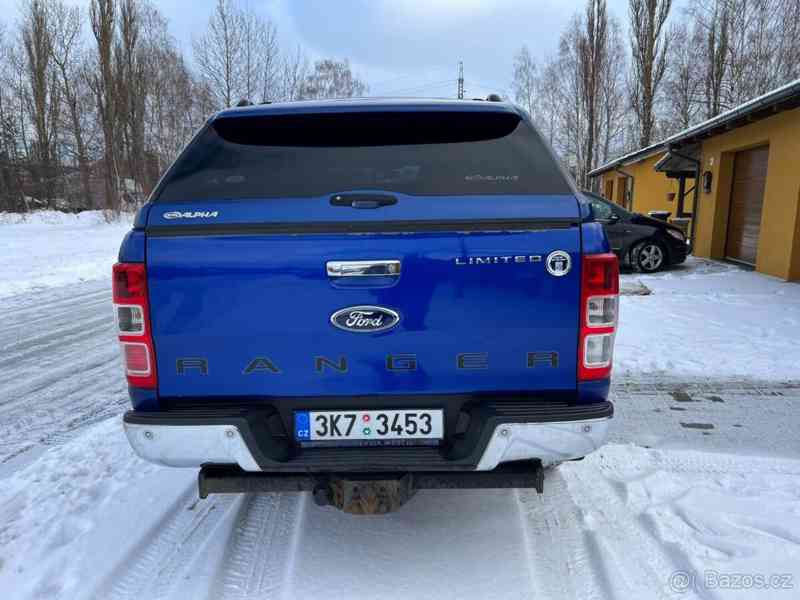 Ford Ranger 3,2TDCi Limited, 4x4, manuál, Hard-top, tažné - foto 10