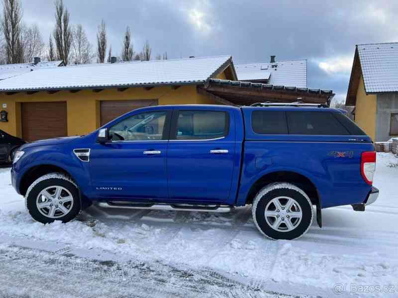 Ford Ranger 3,2TDCi Limited, 4x4, manuál, Hard-top, tažné - foto 8