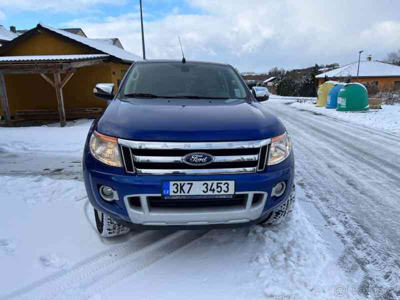 Ford Ranger 3,2TDCi Limited, 4x4, manuál, Hard-top, tažné - foto 2