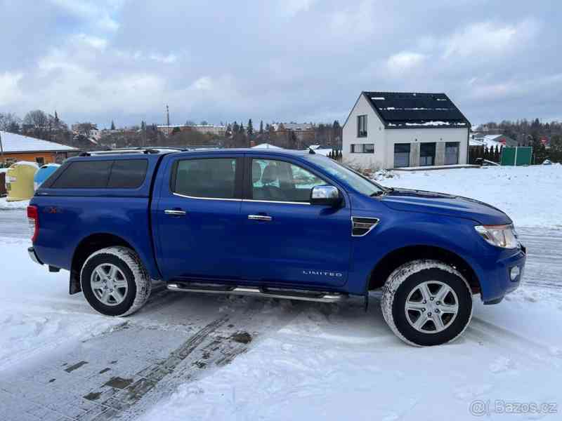 Ford Ranger 3,2TDCi Limited, 4x4, manuál, Hard-top, tažné - foto 5