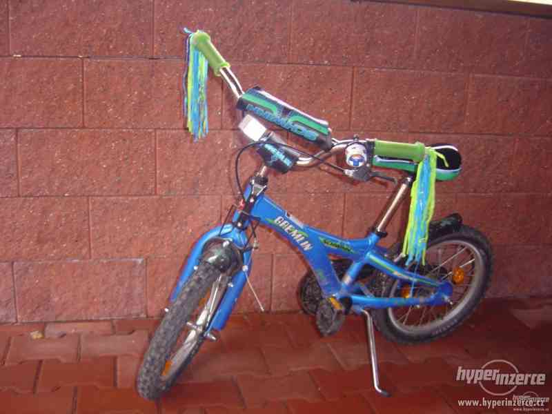 Chlapecké kolo Gremlin 16" - foto 1