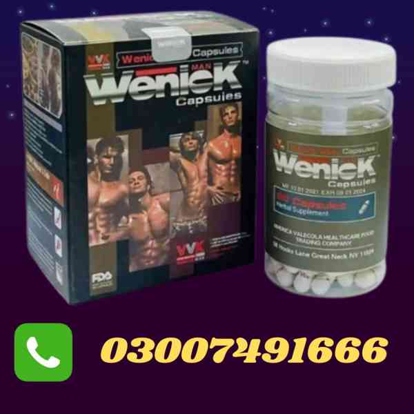 Winek Capsules Price In Pakistan  03007491666 - foto 1