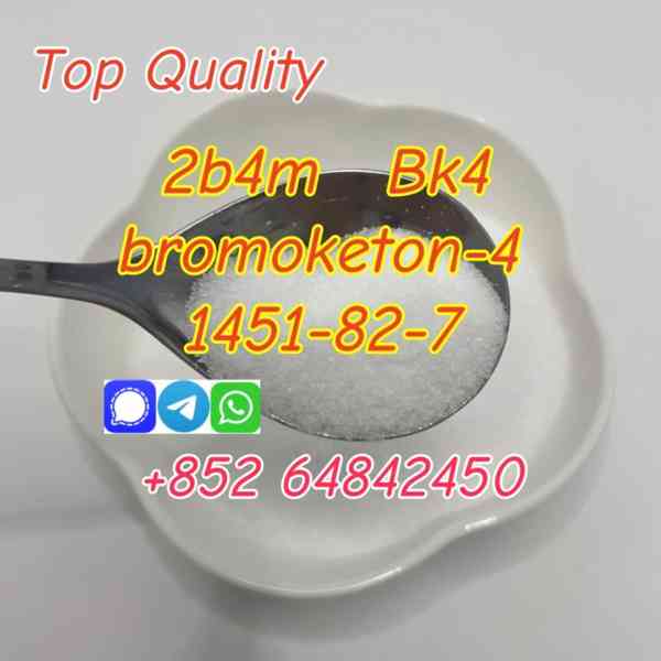2b4m bk4 powder cas1451-82-7 white crystal powder best price - foto 3