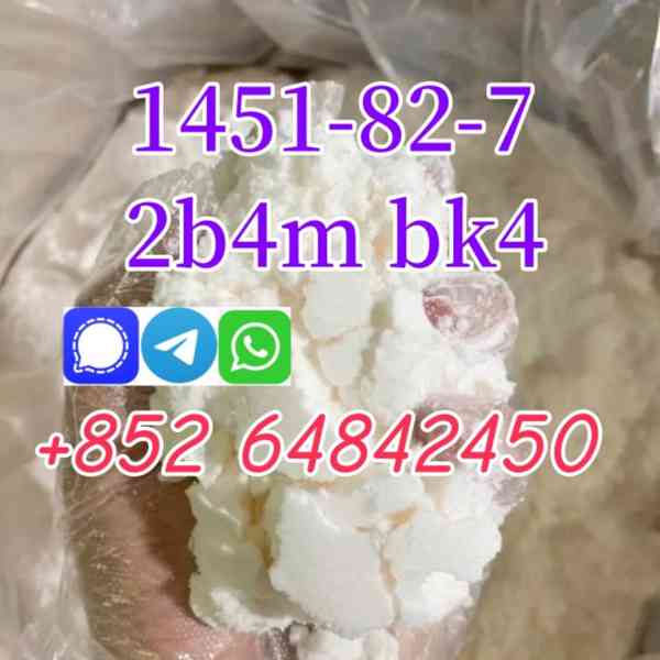 2b4m bk4 powder cas1451-82-7 white crystal powder best price - foto 2