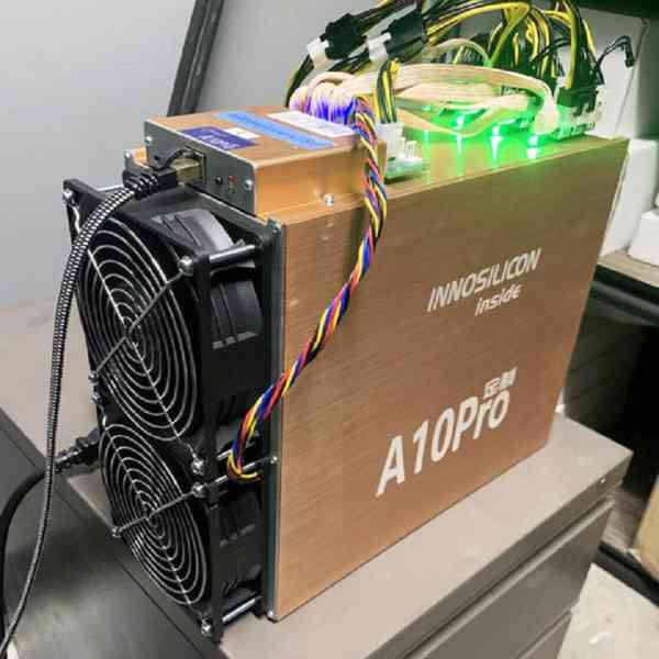INNOSILICON A10 PRO 750MH/s, Bitmain AntMiner S19 Pro 110TH