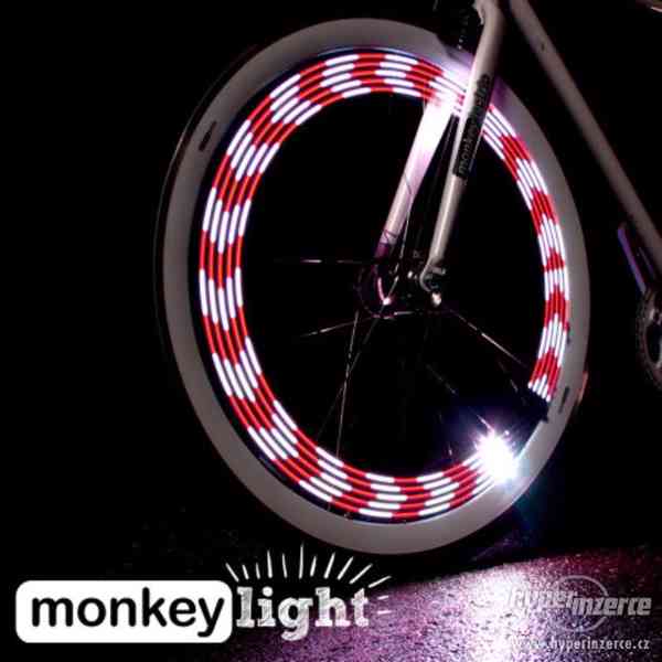 Nový nepoužitý světelný LED set M210 Monkey Light na kolo - foto 1