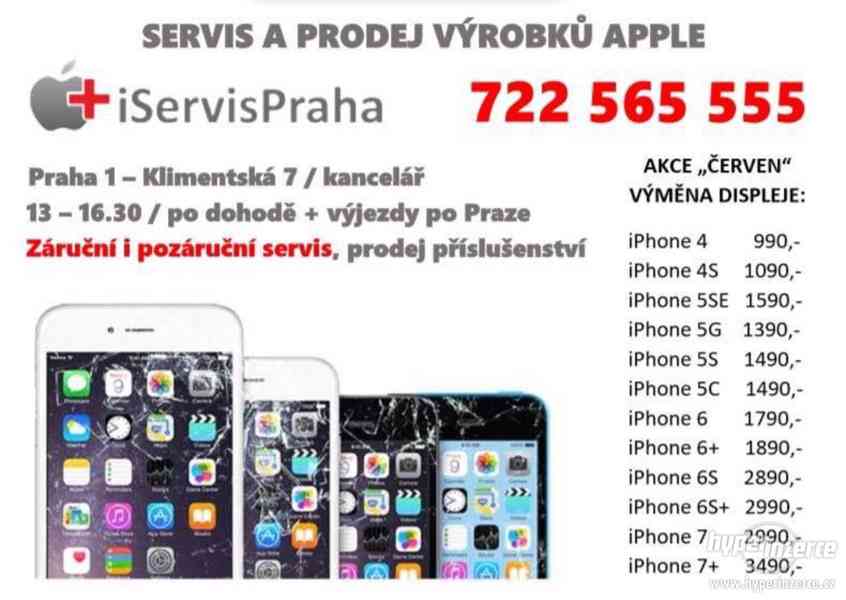 www.iServisPraha.cz Veškerý Záruční a Pozáruční Servis Apple - foto 2