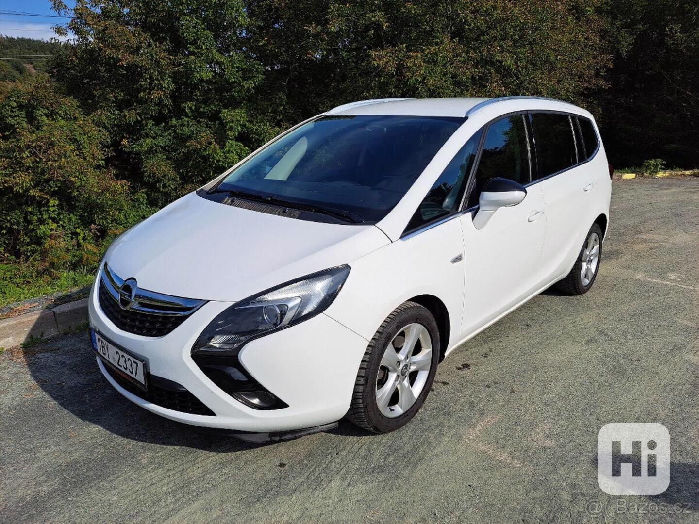 Opel Zafira 1,6   CNG/benzín - foto 1