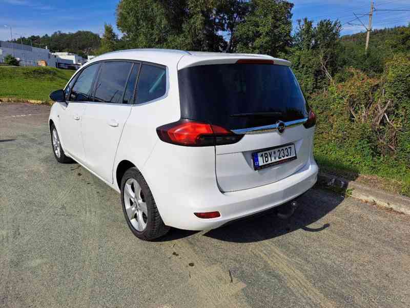 Opel Zafira 1,6   CNG/benzín - foto 4