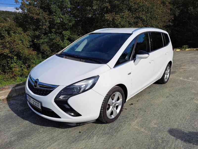Opel Zafira 1,6   CNG/benzín - foto 1
