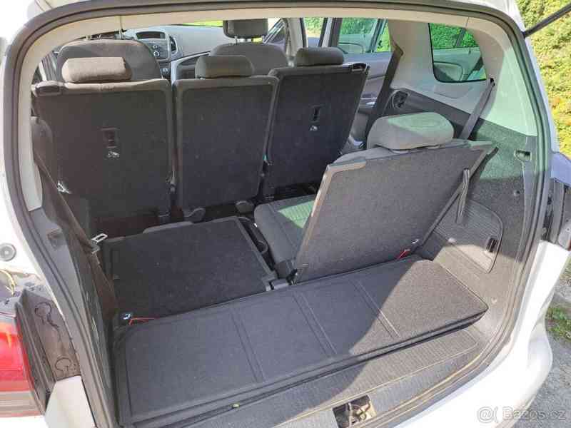 Opel Zafira 1,6   CNG/benzín - foto 12