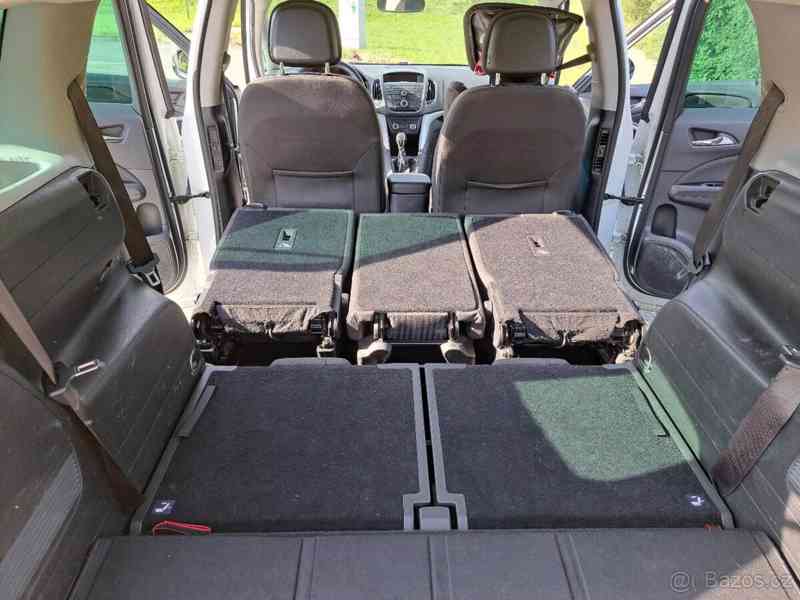 Opel Zafira 1,6   CNG/benzín - foto 15