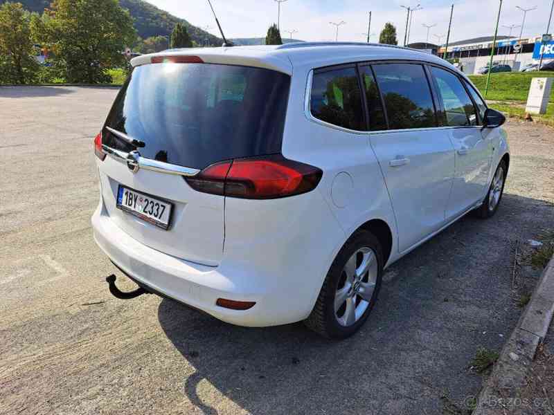 Opel Zafira 1,6   CNG/benzín - foto 5