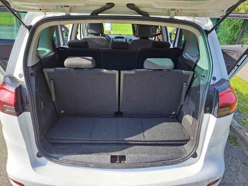 Opel Zafira 1,6   CNG/benzín - foto 8