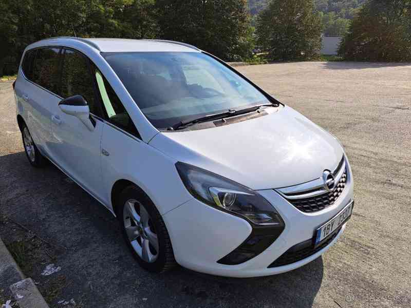 Opel Zafira 1,6   CNG/benzín - foto 6