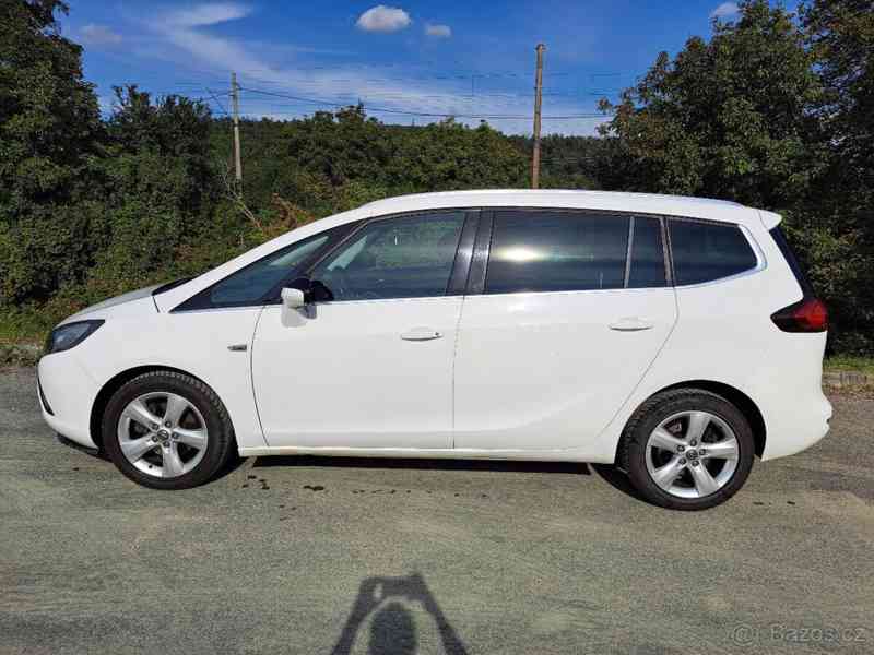 Opel Zafira 1,6   CNG/benzín - foto 2