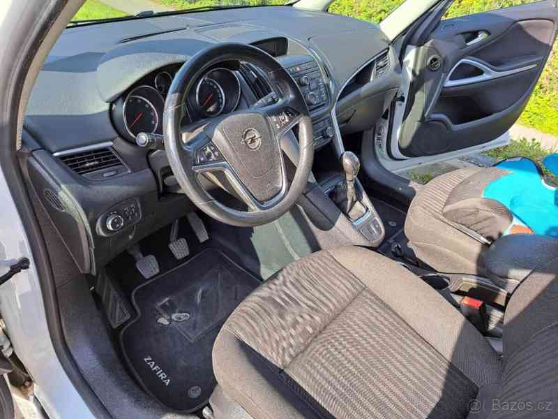Opel Zafira 1,6   CNG/benzín - foto 7
