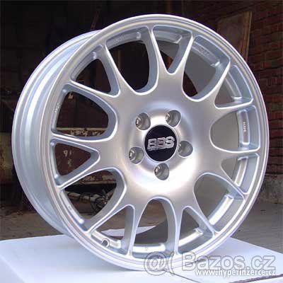 Originální alu kola BBS VZ033 8x18" 5x112 - foto 1