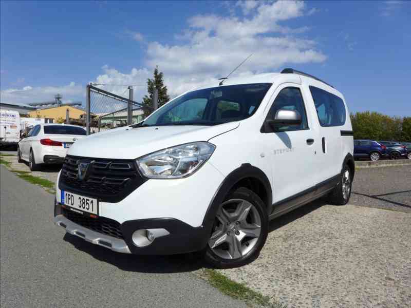 Dacia Dokker 1,5 dCi NAVI, KLIMA, KAMERA - foto 1