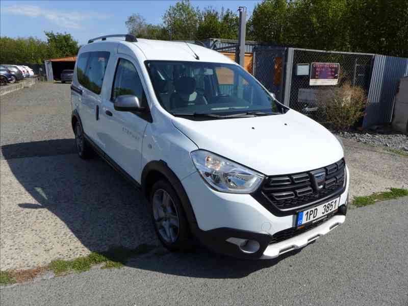 Dacia Dokker 1,5 dCi NAVI, KLIMA, KAMERA - foto 2