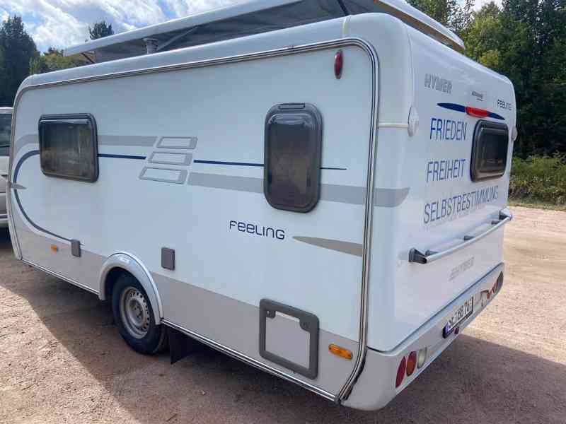 Karavan HYMER / ERIBA / HYMERCAR FEELING 390 - foto 2