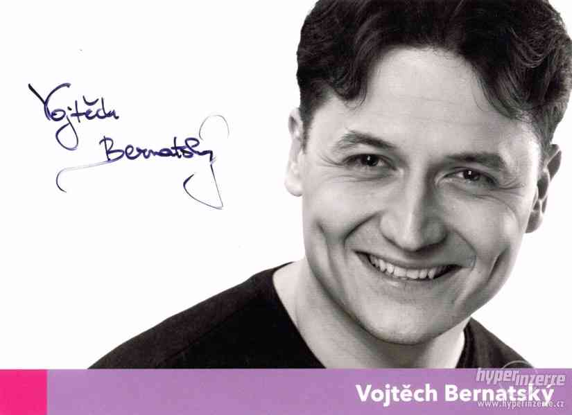 Autogram Vojtěcha Bernatského - foto 1