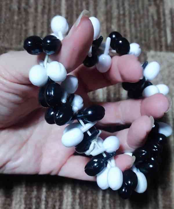 Ozdobná gumička do vlasů  - foto 2