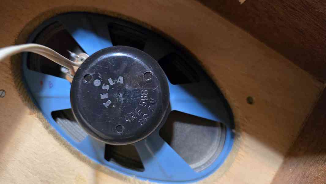 Hezké reprosoustavy TESLA - reproduktory ARE 568 - rok 1974 - foto 3