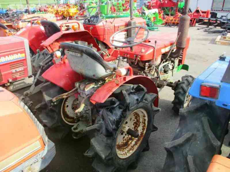 Malotraktor Yanmar YM 1300 plně funkční - foto 2
