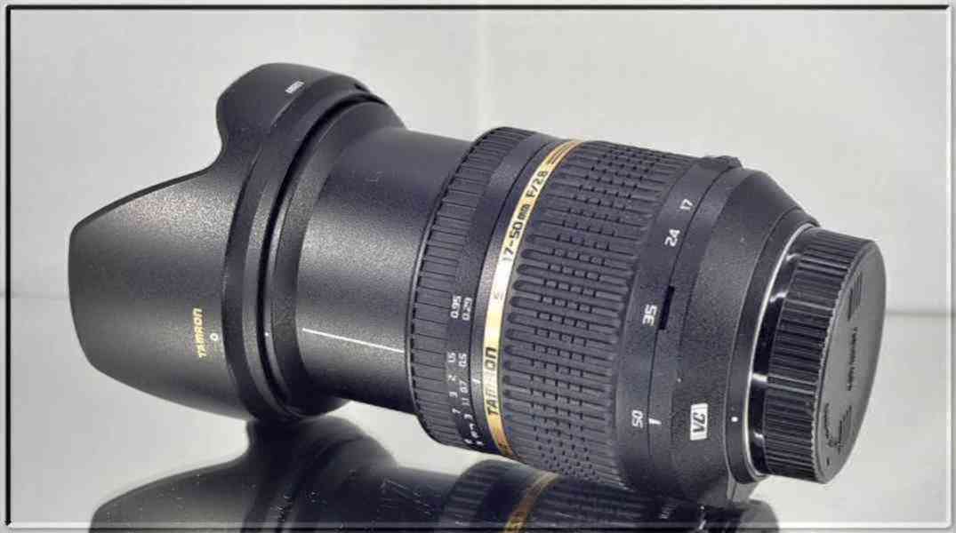 pro Nikon - TAMRON SP 17-50mm 1:2.8 VC **DX Zoom Objektiv - foto 6
