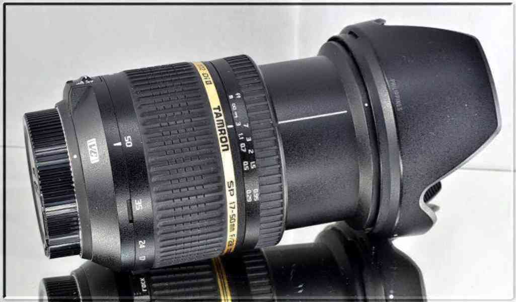 pro Nikon - TAMRON SP 17-50mm 1:2.8 VC **DX Zoom Objektiv - foto 5