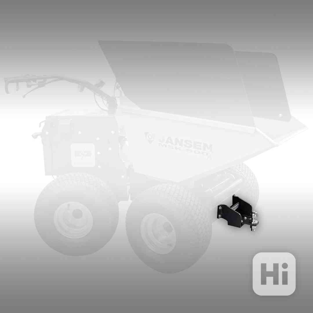 Ťažné zariadenie K50 pre MSK-800X - foto 1