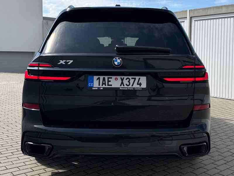BMW X7 xDrive40d M Sport Pro – MAX výbava | 250 kW | DPH - foto 4