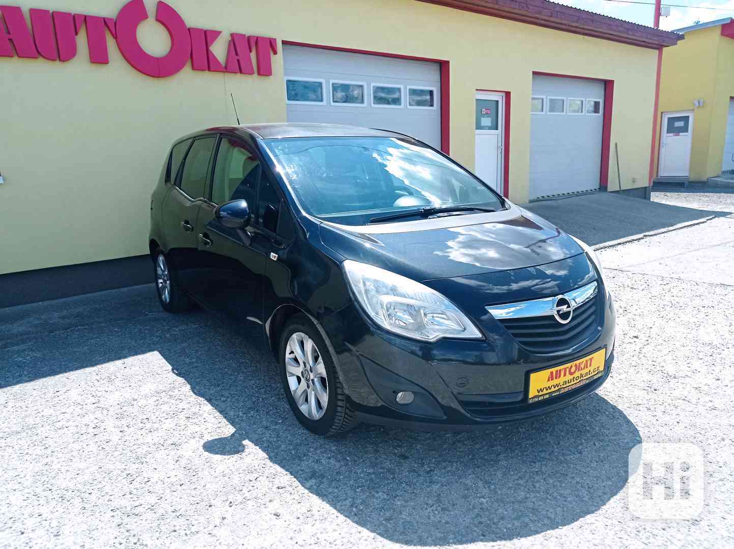 Opel Meriva 1.4i LPG/1Maj/Klima/ServKniha - foto 1