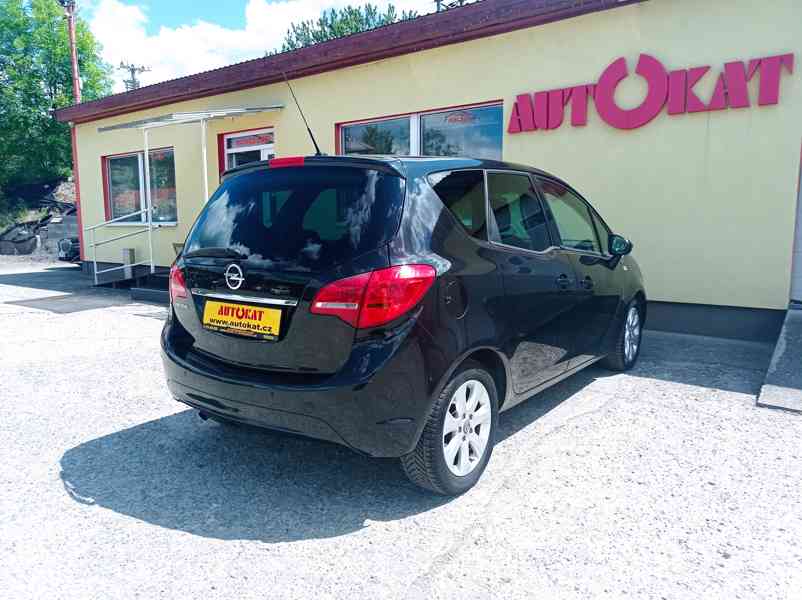 Opel Meriva 1.4i LPG/1Maj/Klima/ServKniha - foto 4