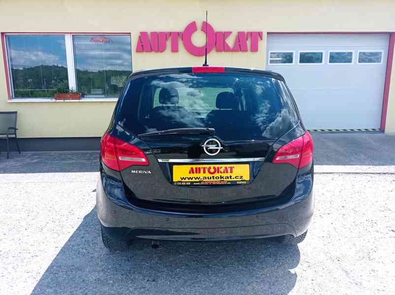 Opel Meriva 1.4i LPG/1Maj/Klima/ServKniha - foto 5