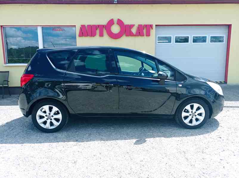 Opel Meriva 1.4i LPG/1Maj/Klima/ServKniha - foto 2