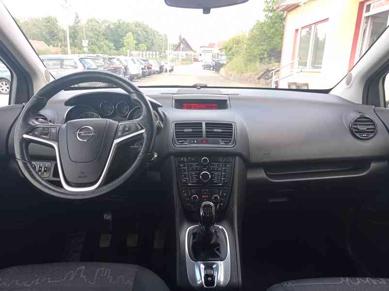 Opel Meriva 1.4i LPG/1Maj/Klima/ServKniha - foto 21