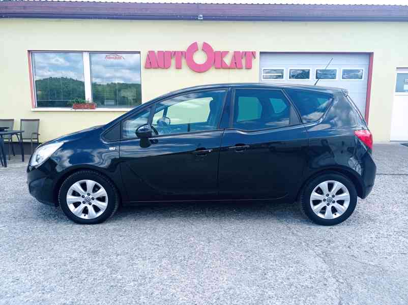 Opel Meriva 1.4i LPG/1Maj/Klima/ServKniha - foto 7