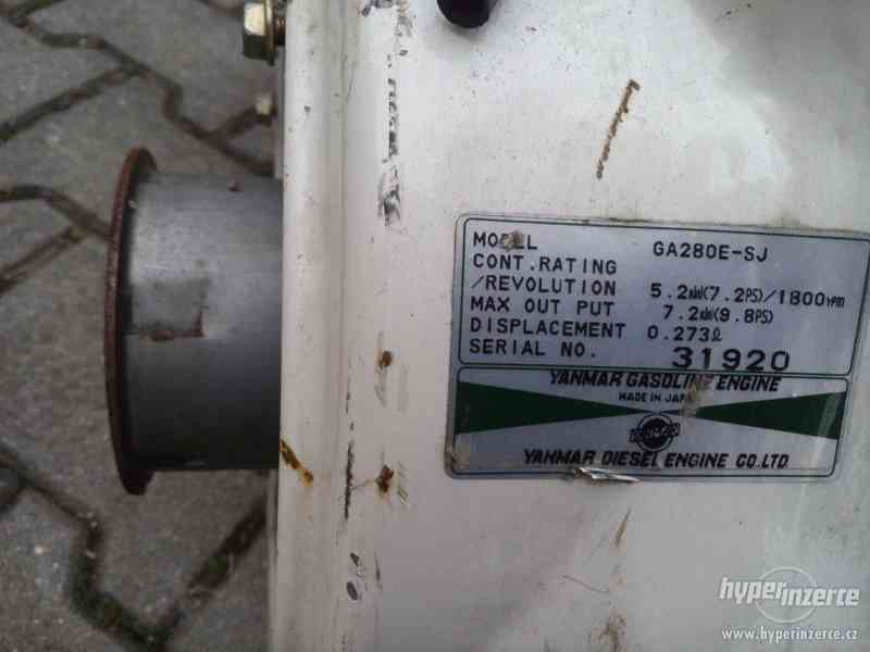 Motor Yanmar benzin 9,8ps - foto 4
