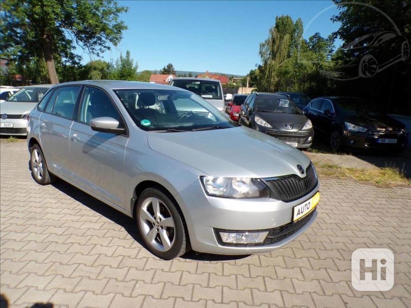 Škoda Rapid 1,2 TSI - foto 1