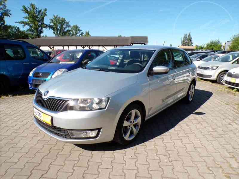 Škoda Rapid 1,2 TSI - foto 2